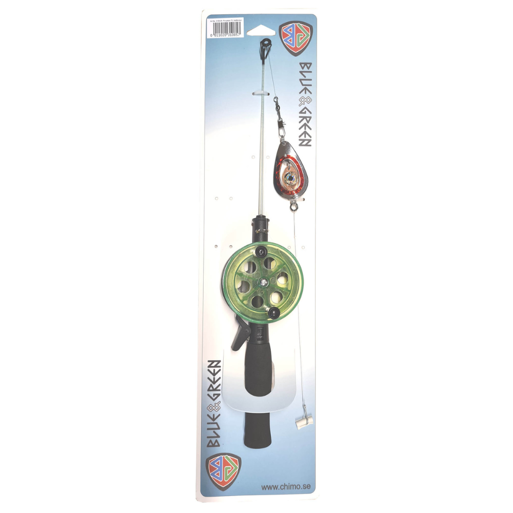 Pimpelset 50mm med Kallblinken