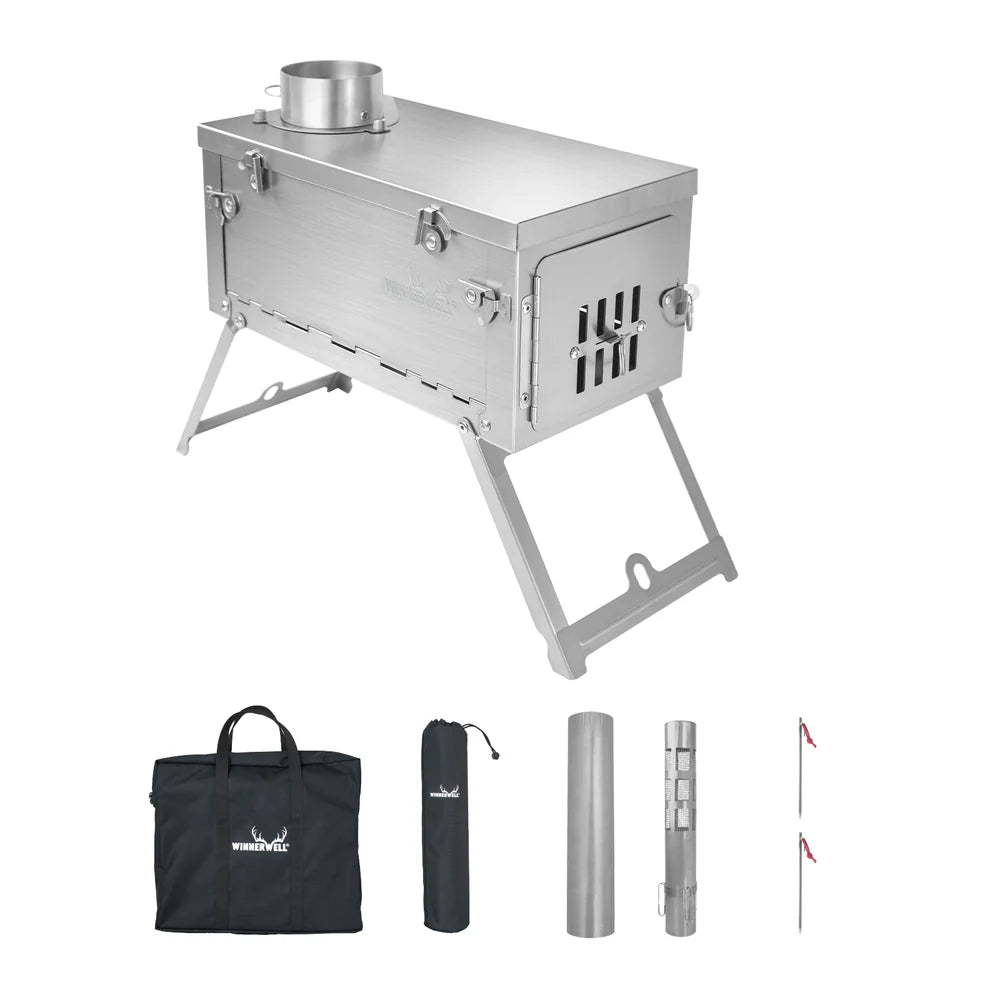 Winnerwell Fastfold Plus Titanium M Nested Pipe