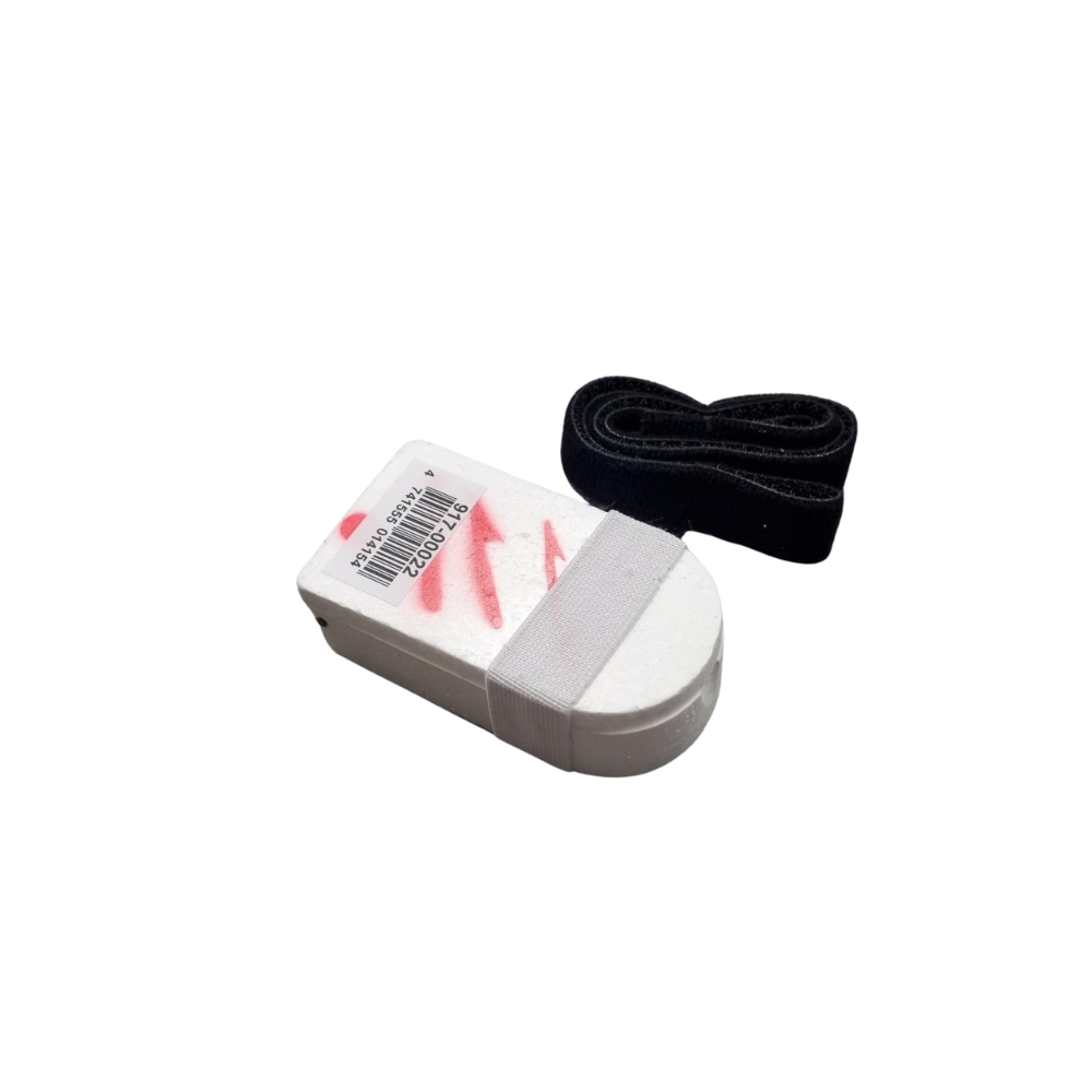 Maggotask Frigolit med kardborre/band