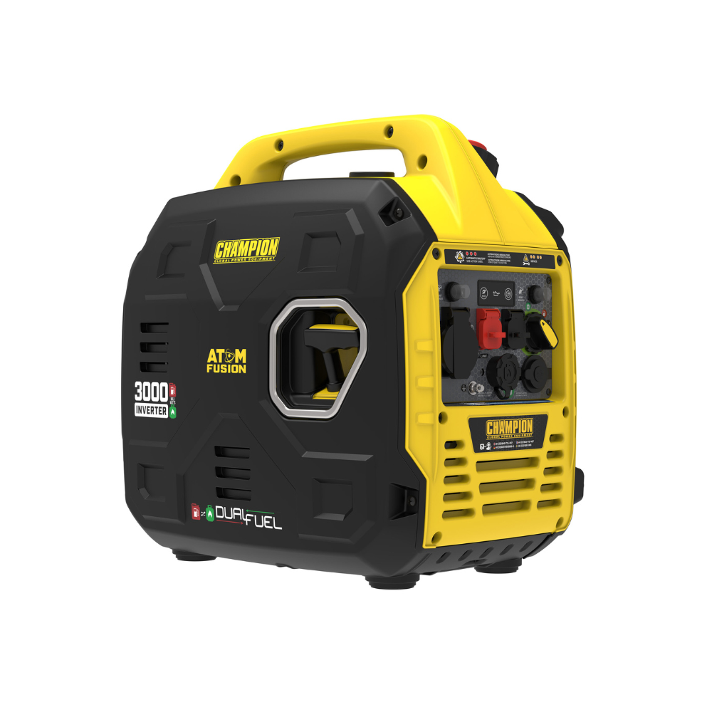 Champion 3000 Watt Inverterelverk The Mighty Fusion