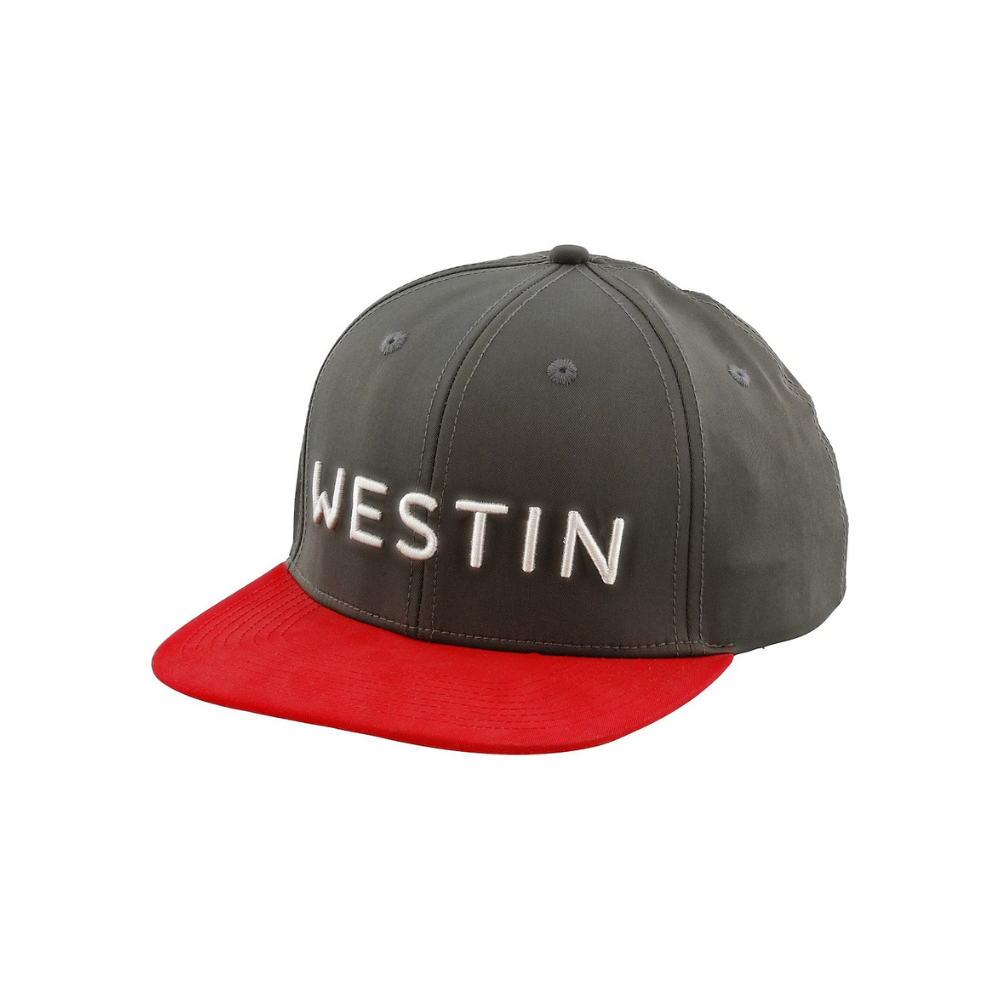 WESTIN Smooth Viking Cap Grey/Red