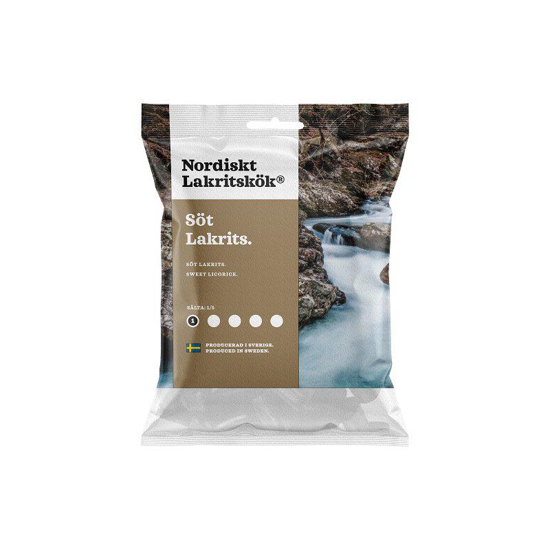 Lakrits Söt 120gr