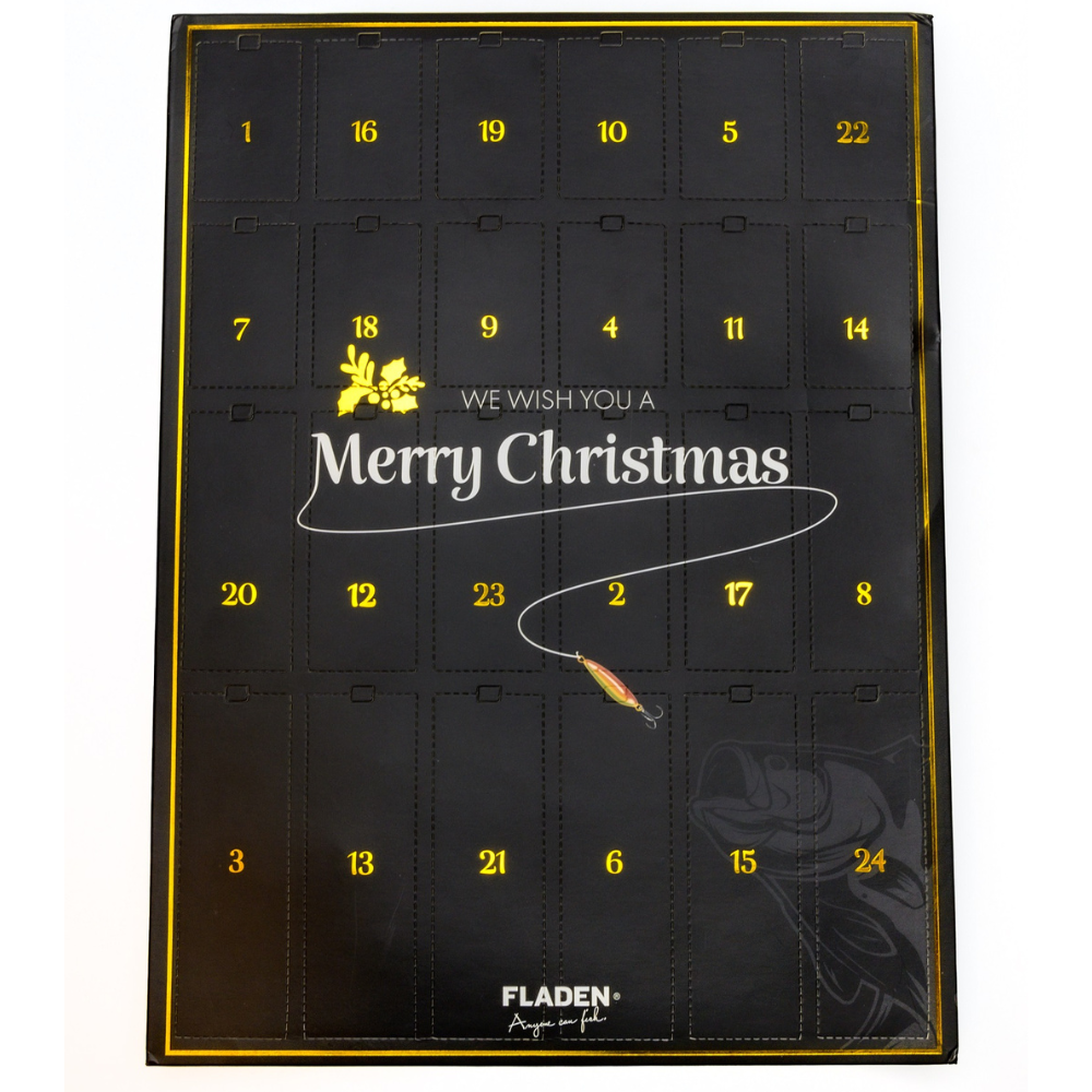 Adventskalender Fladen fishing