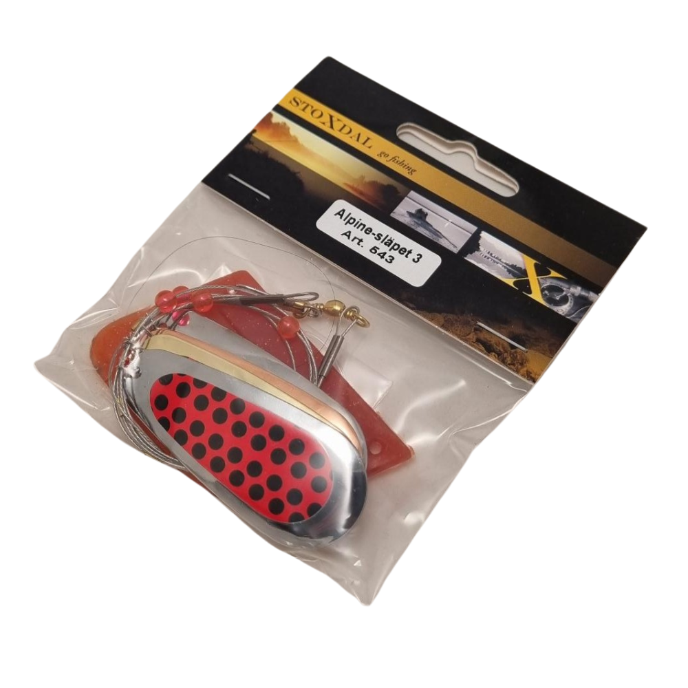 STOXDAL Alpine-släpet 3