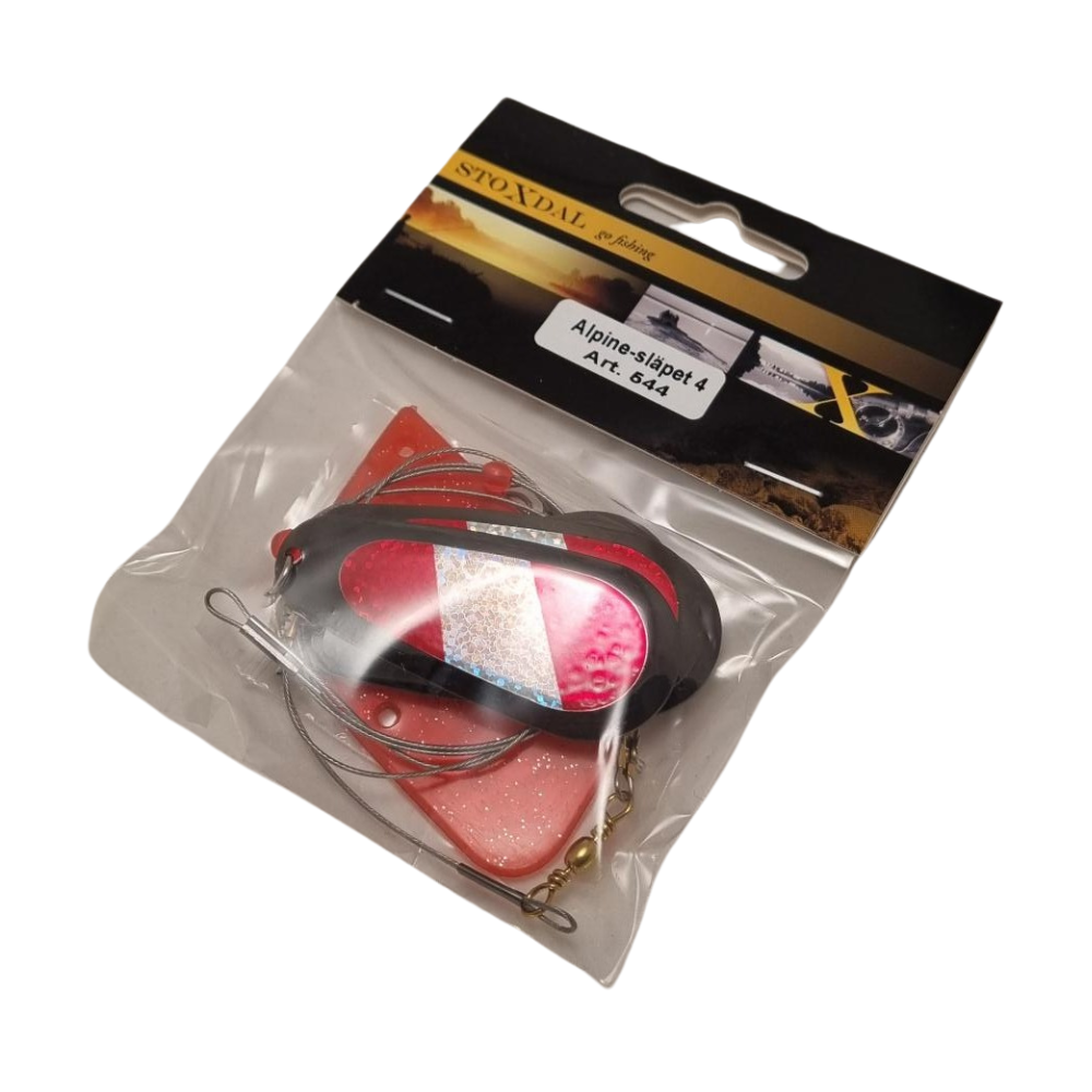 STOXDAL Alpine-släpet 4