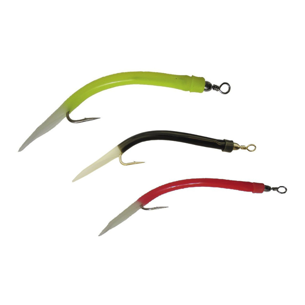 Gummi Makk 3st Färdig riggad Mix