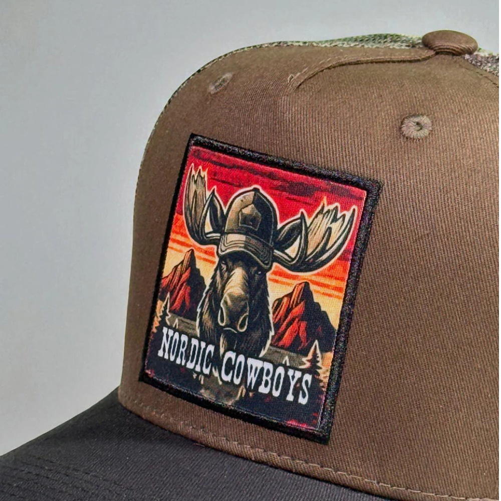 Forest Phantom Trucker Cap
