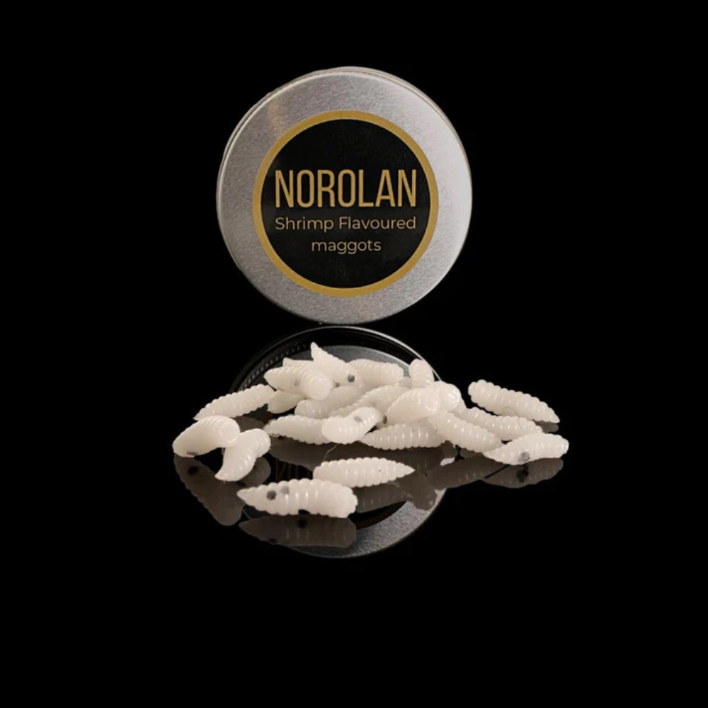 Norolan Maggot Shrimp White