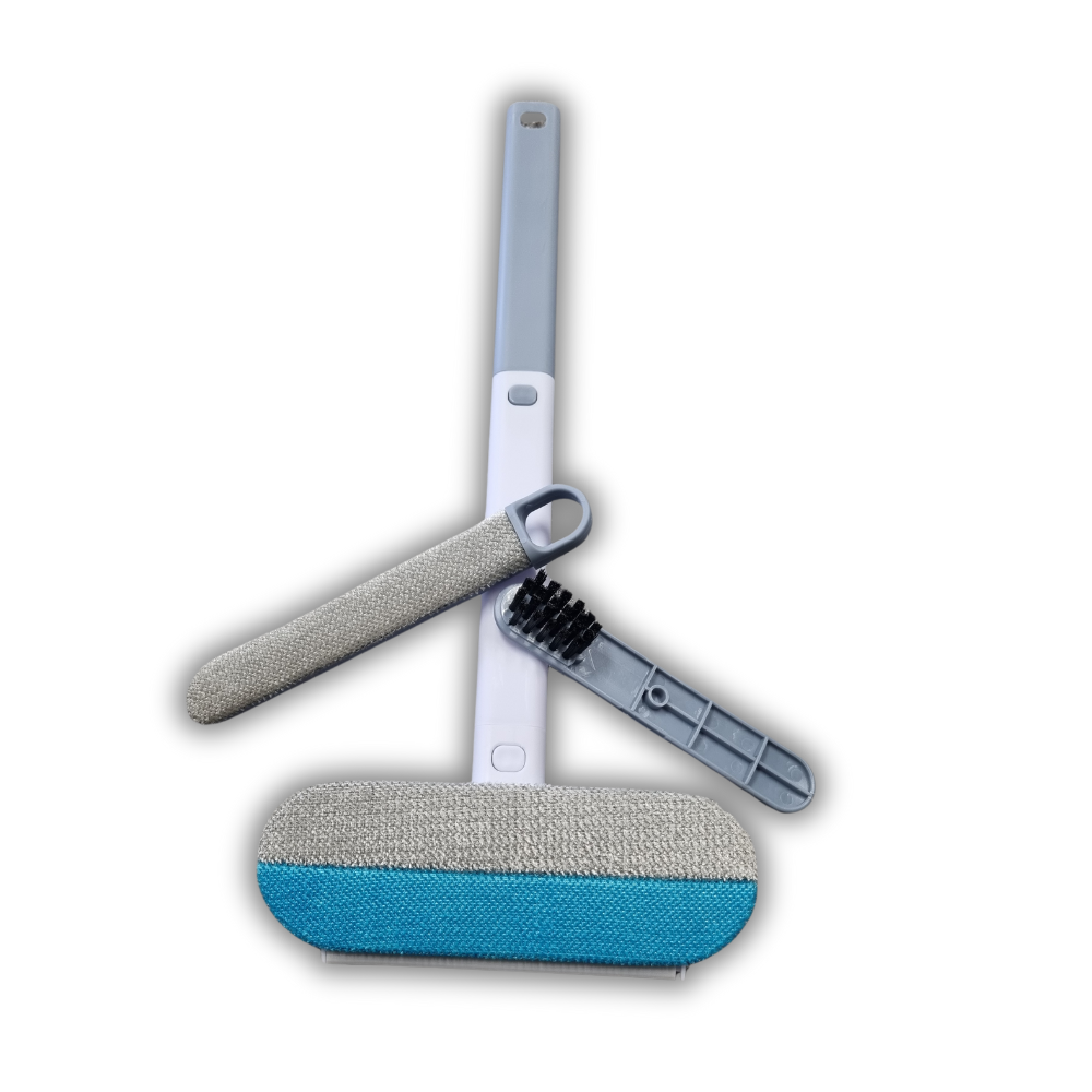 Pälsborttagare - Multiborste 3 i 1 funktion