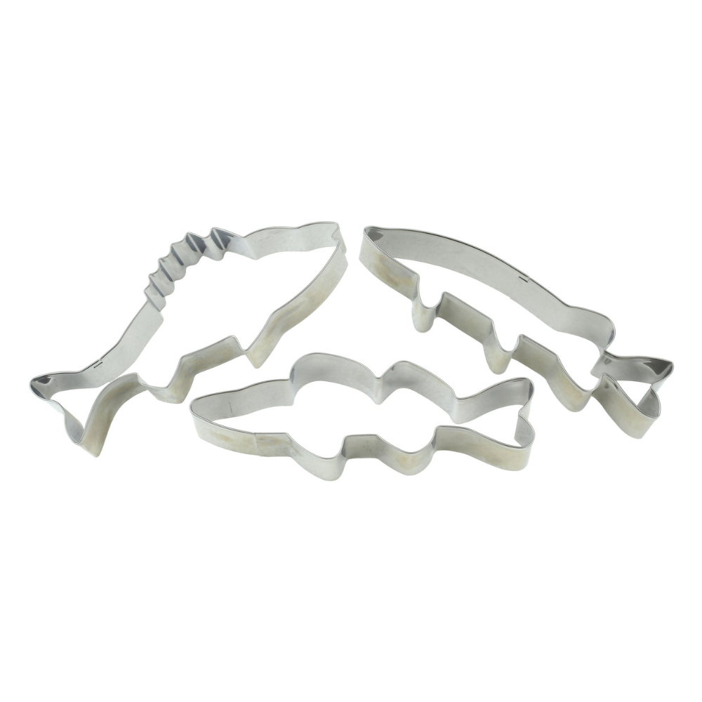 Pepparkaksformar Abborre - Gädda - Gös