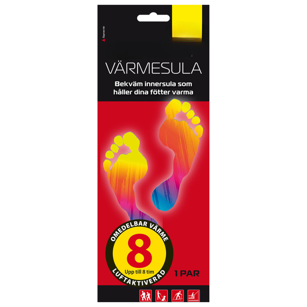 Värmesula 8 timmars Engångs 2-pack