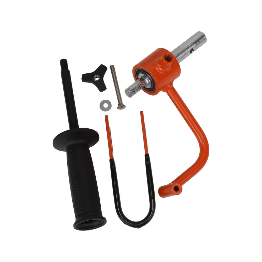 Skruvdragaradapter med Handtag/Kullager