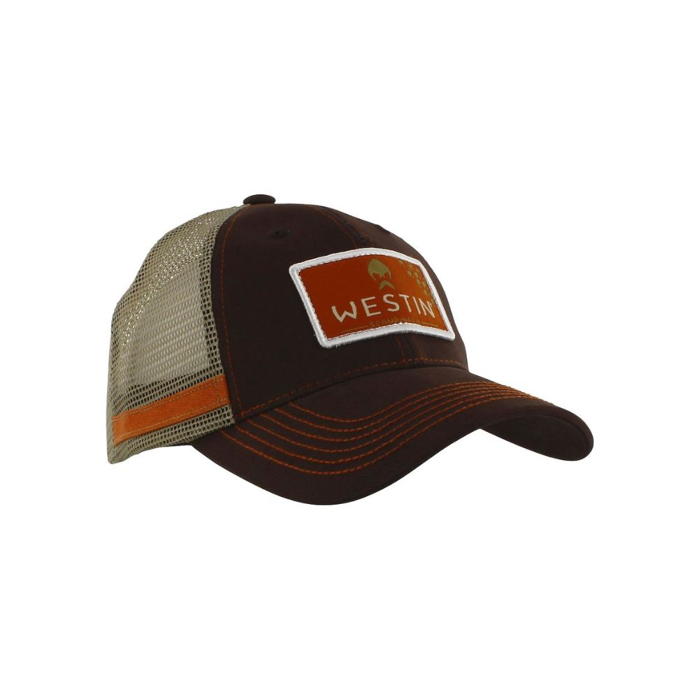 WESTIN Hillbilly Trucker Cap Grizzly Brown