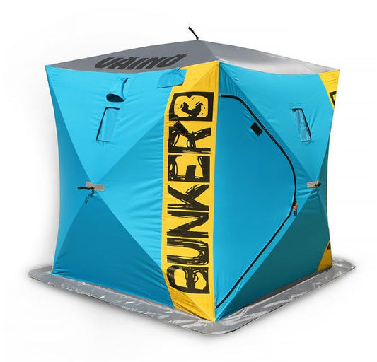 Isfisketält Bunker 3