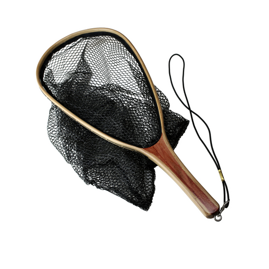 Håv Catch & Release Gummerat Nät 60cm