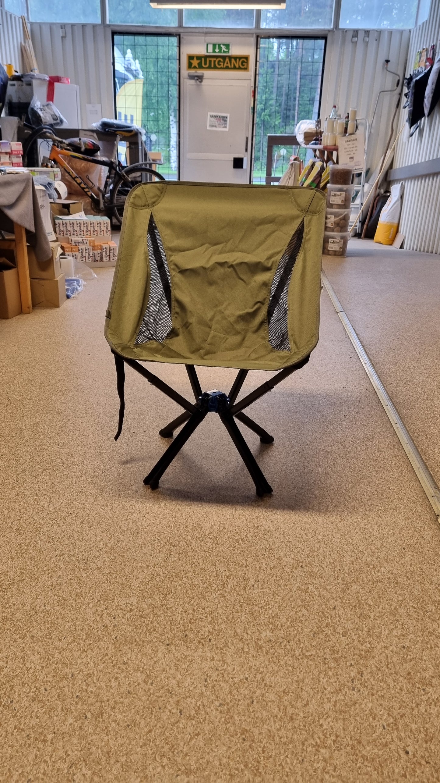 Campingstol - Mini Portabel