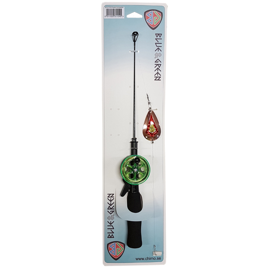 Pimpelset 50mm med Rödingblänke