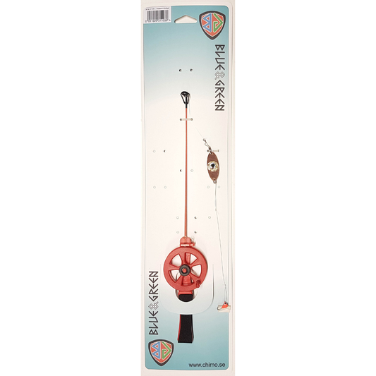 Pimpelset VM modell med Blinköga