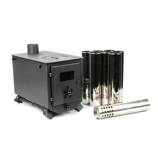 Haghus Bunker Kamin 150