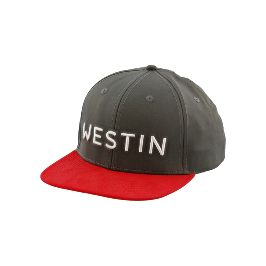 WESTIN Smooth Viking Cap Grey/Red