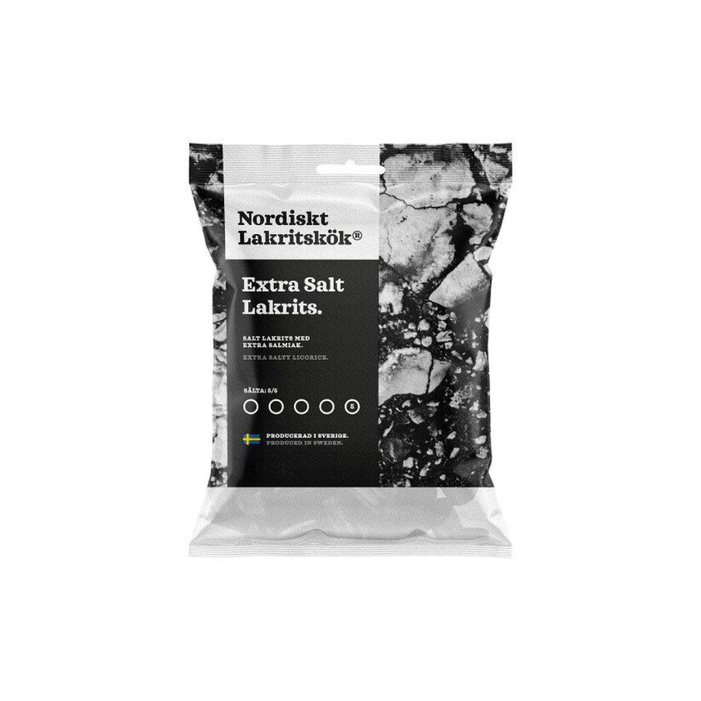 Lakrits Extra Salt 120gr