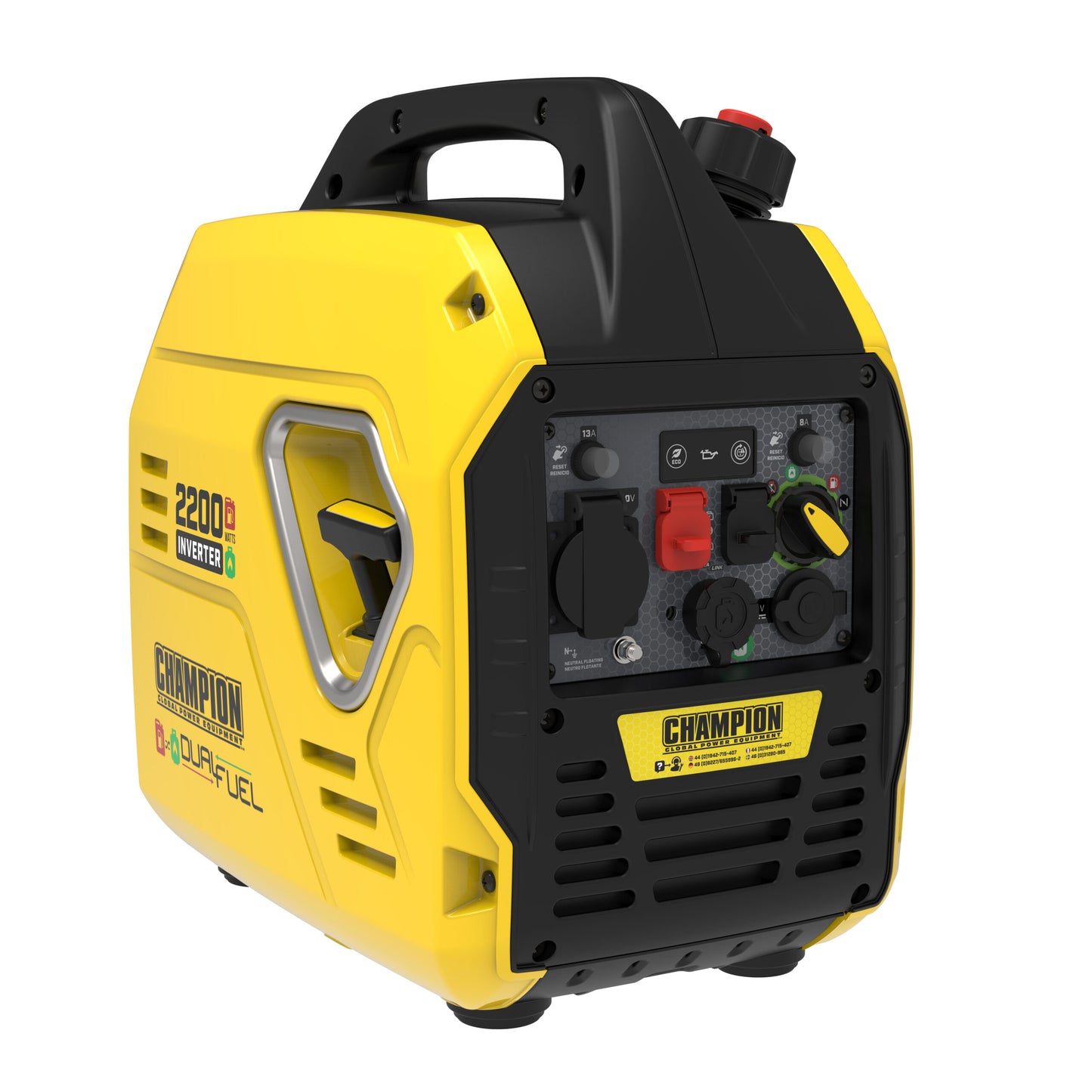 Champion 2200 Watt Inverterelverk - The Mighty Atom