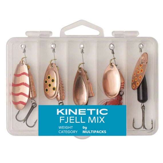 Kinetic Fjellmix 5pcs