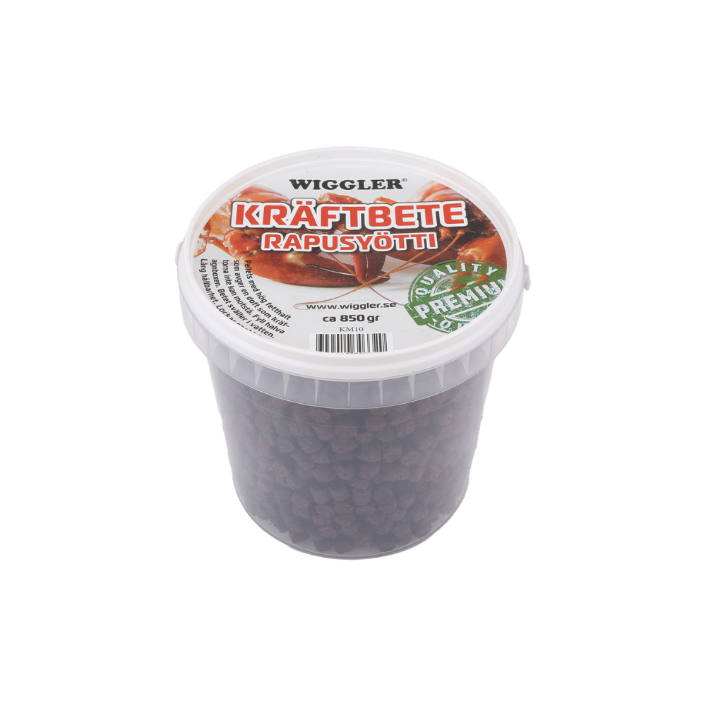 Kräftbete/Pellets 850gr