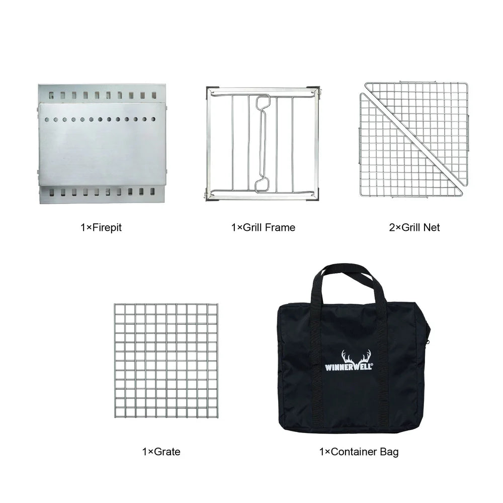 Winnerwell Secondary Combustion Firepit