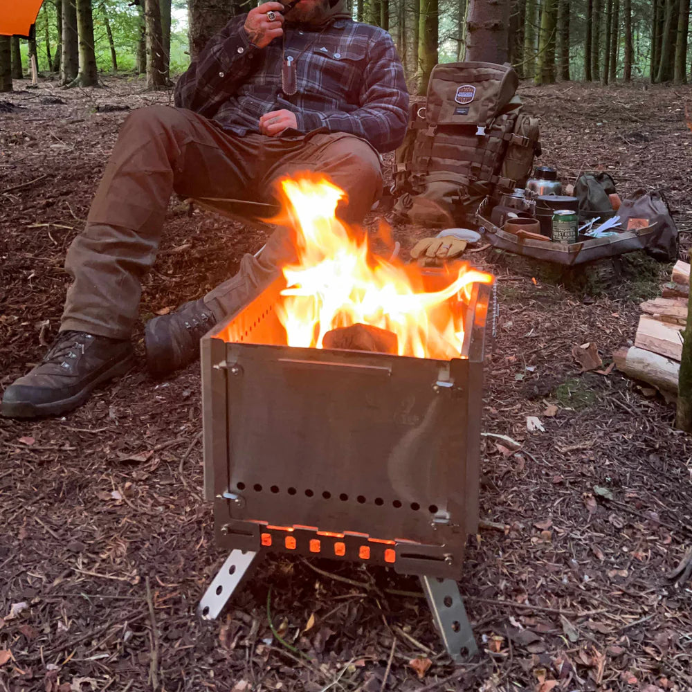 Winnerwell Secondary Combustion Firepit