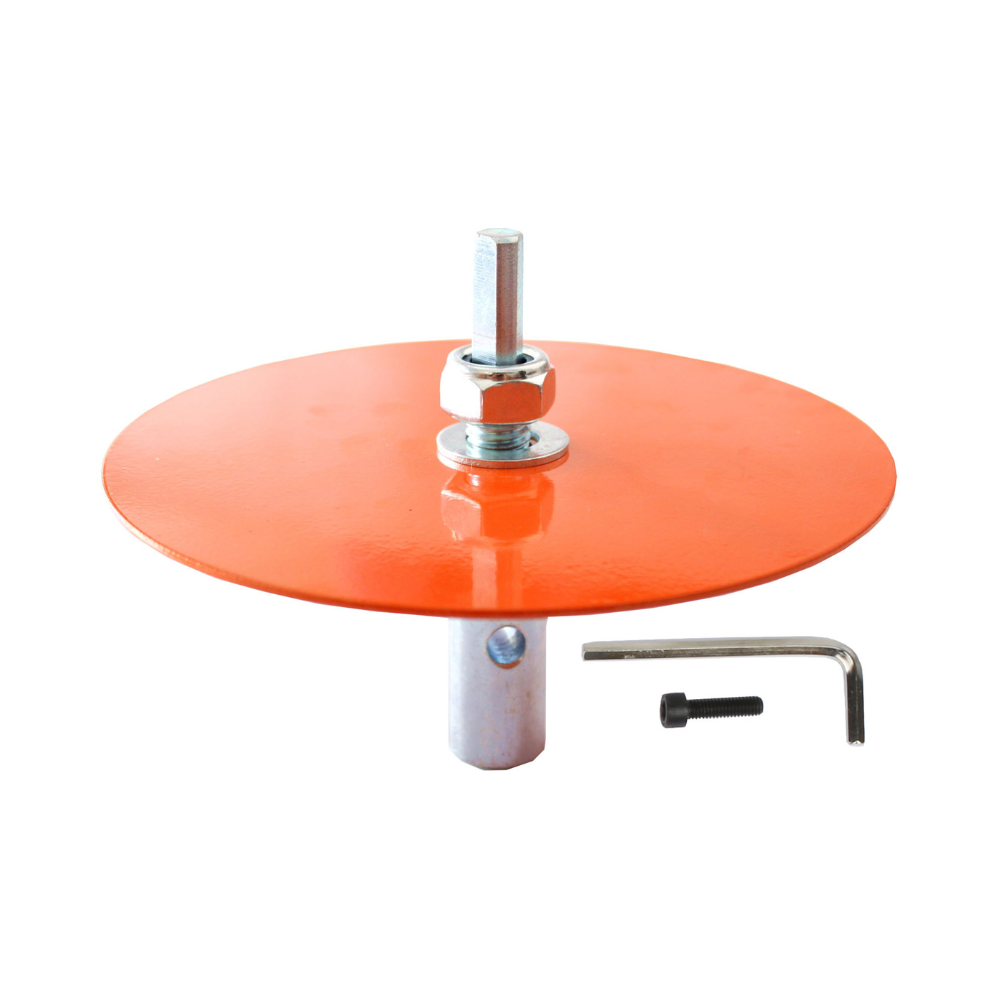 Adapter skruvdragare inkl 165mm platta