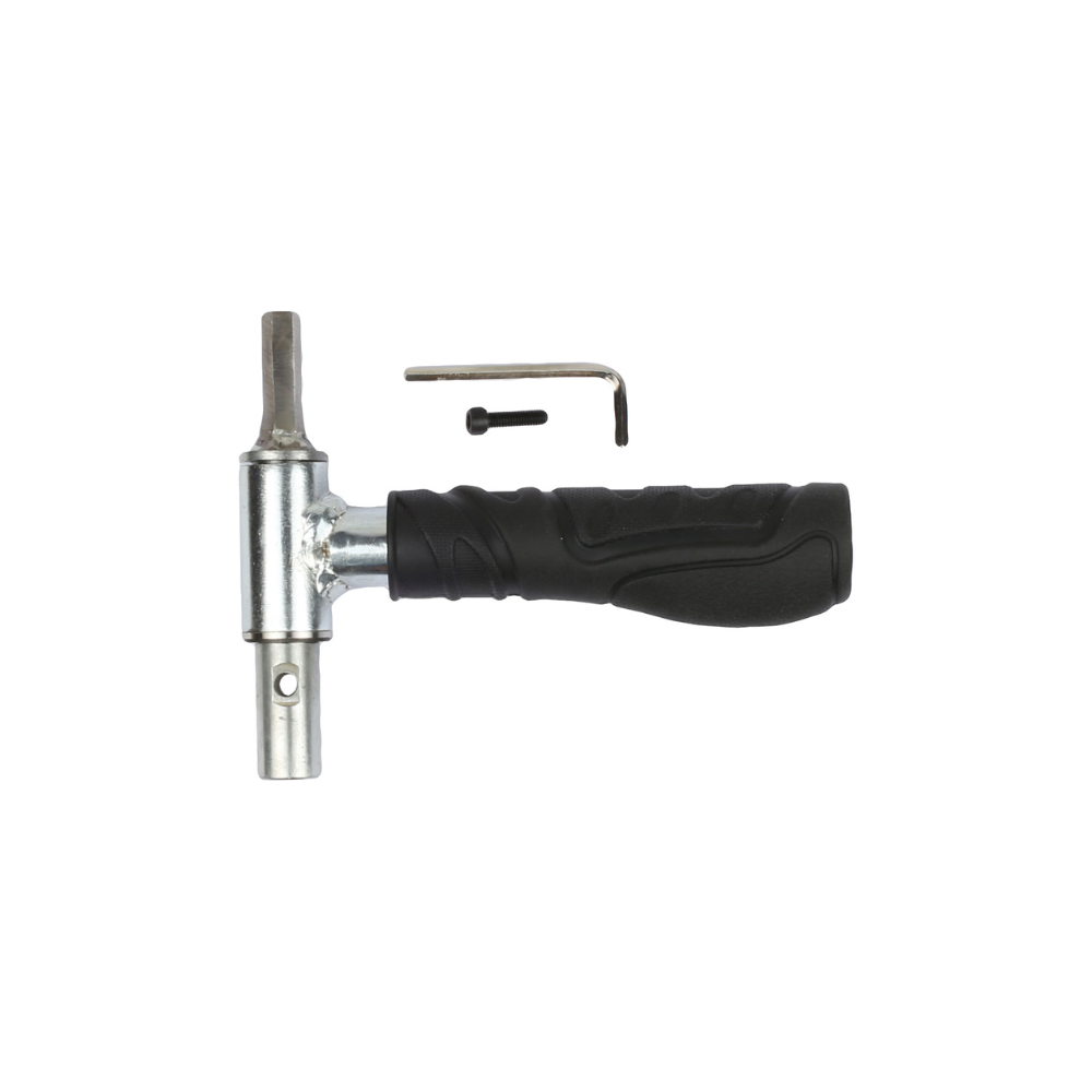 Skruvdragaradapter med handtag