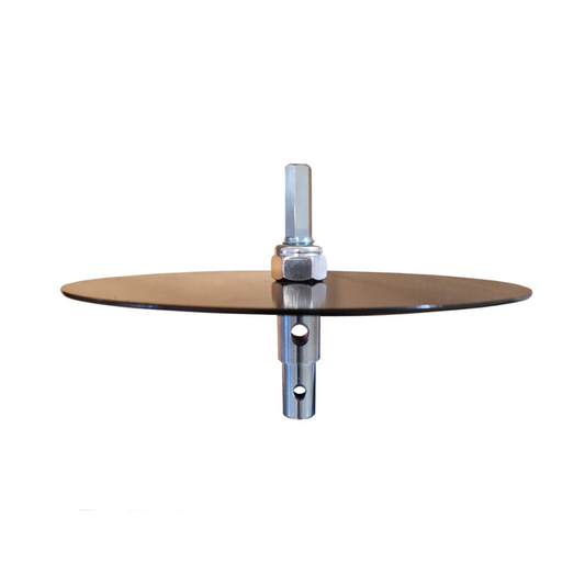 Skruvdragaradapter med skiva Kombi 18/22mm