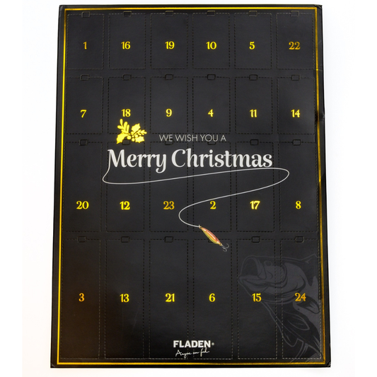 Adventskalender Fladen fishing