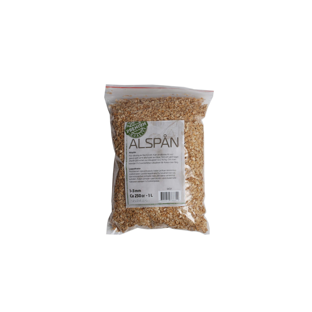 Rökspån AL 250gr 1-3mm