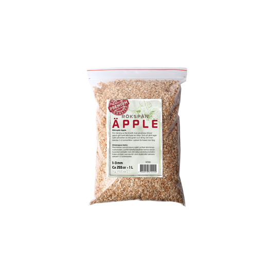 Rökspån Äpple 250gr 1-3mm