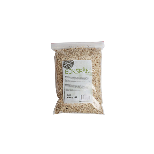 Rökspån Bok 250gr 1-3mm