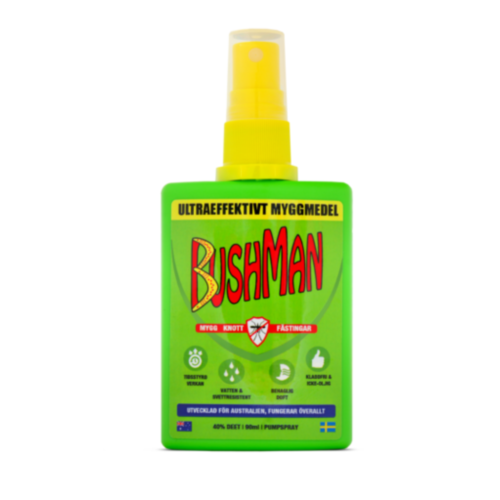 Bushman Myggmedel Spray 90ml