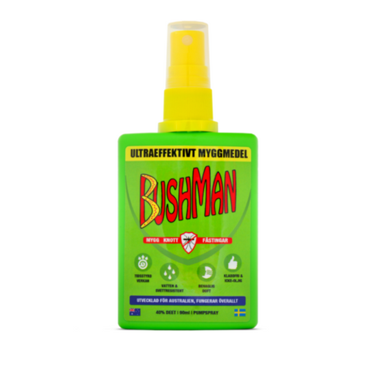 Bushman Myggmedel Spray 90ml
