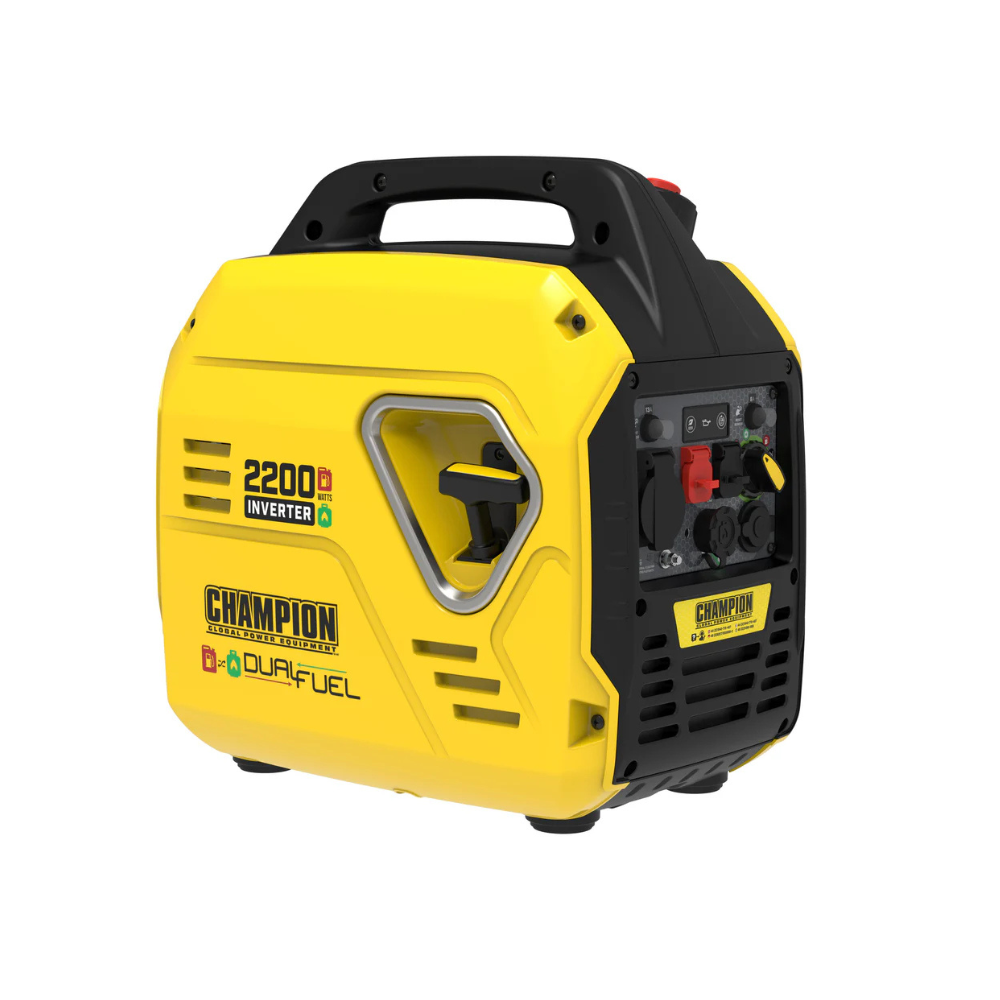 Champion 2200 Watt Inverterelverk - The Mighty Atom