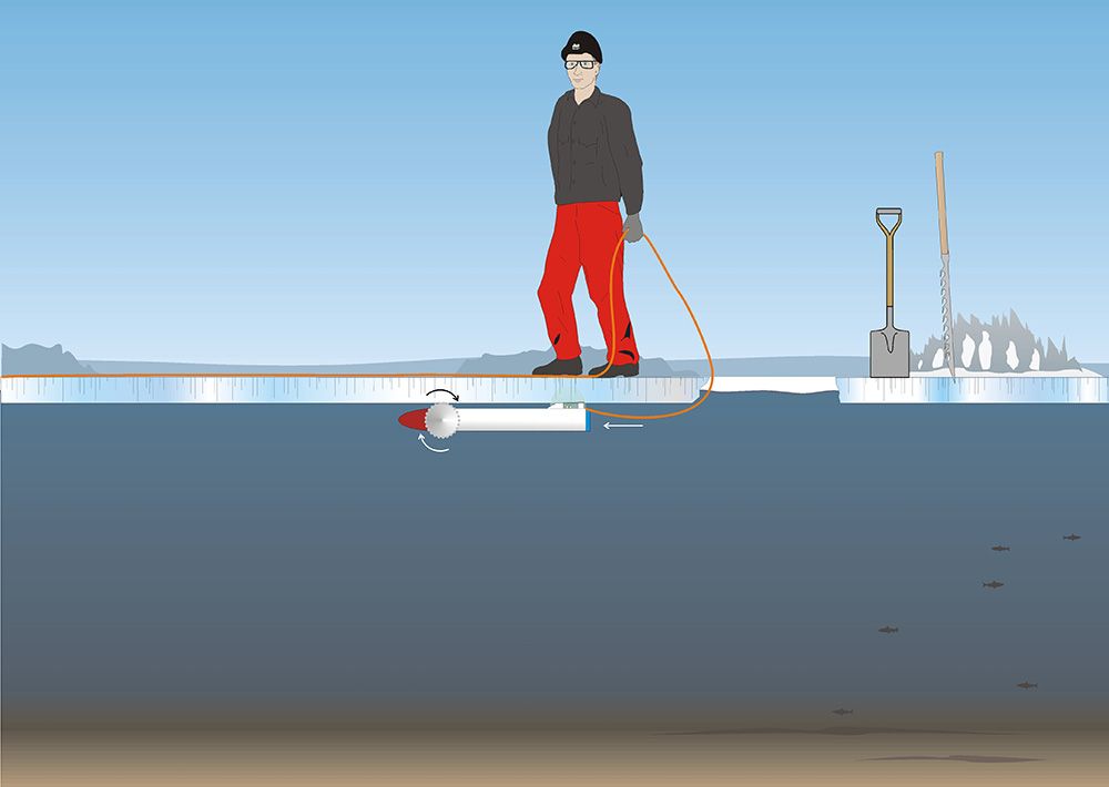 Nätutläggare isnät Torpedo