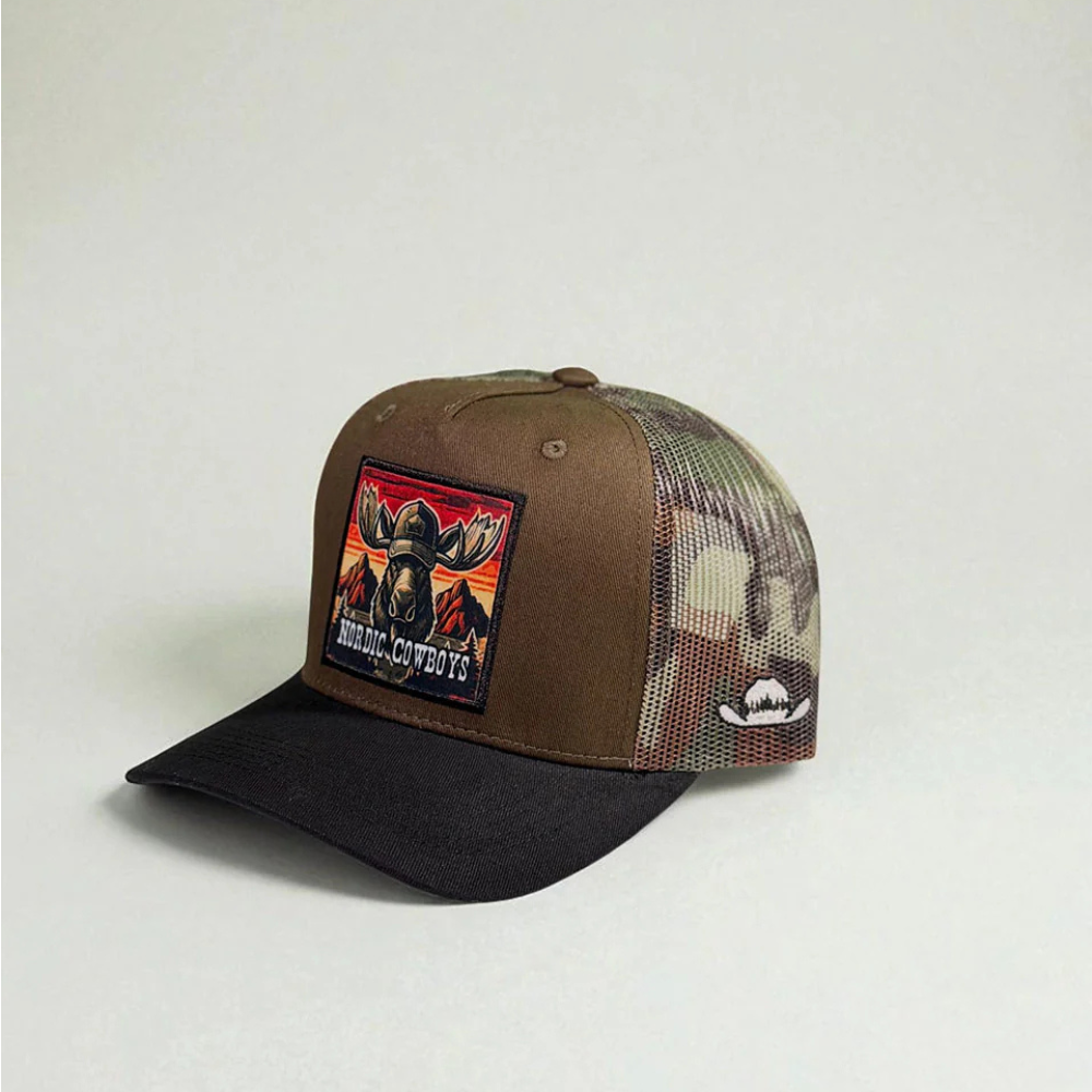Forest Phantom Trucker Cap