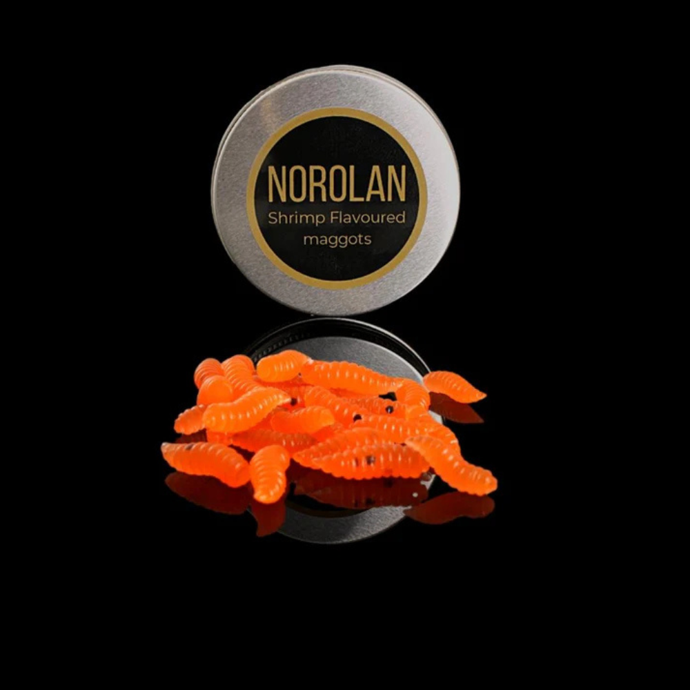 Norolan Maggot Shrimp Orange