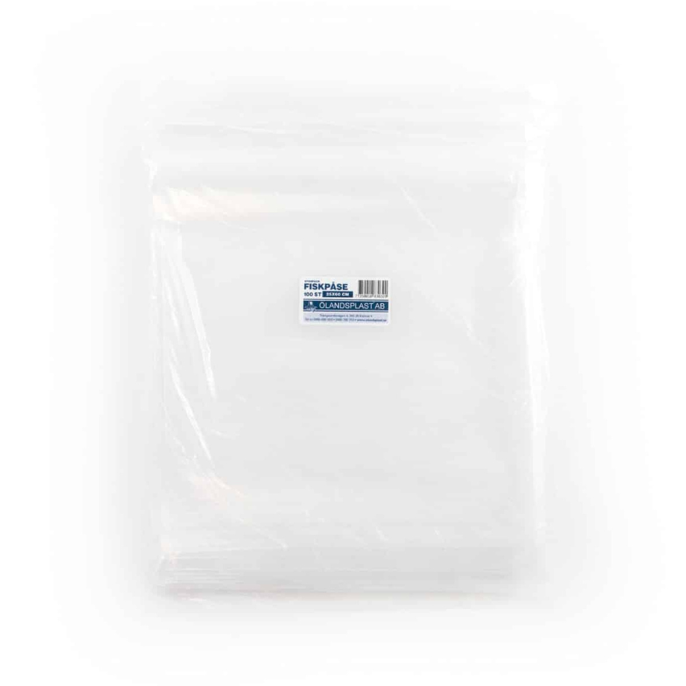Fryspåsar Ölandsplast Fiskpåse 25x60cm