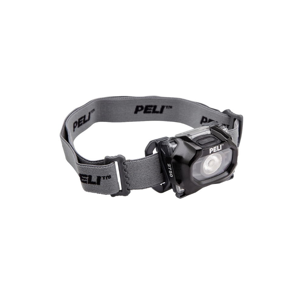 PANNLAMPA 2750 LED SVART PELI