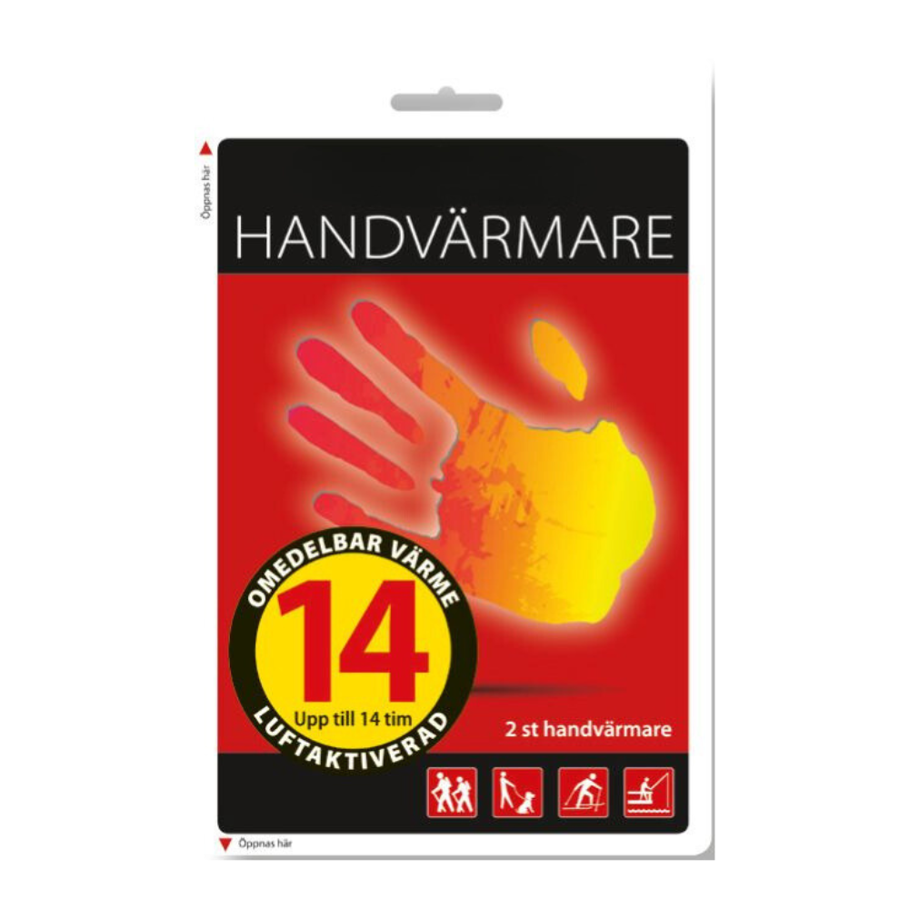 Handvärmare 14 timmars Engångs 2-pack
