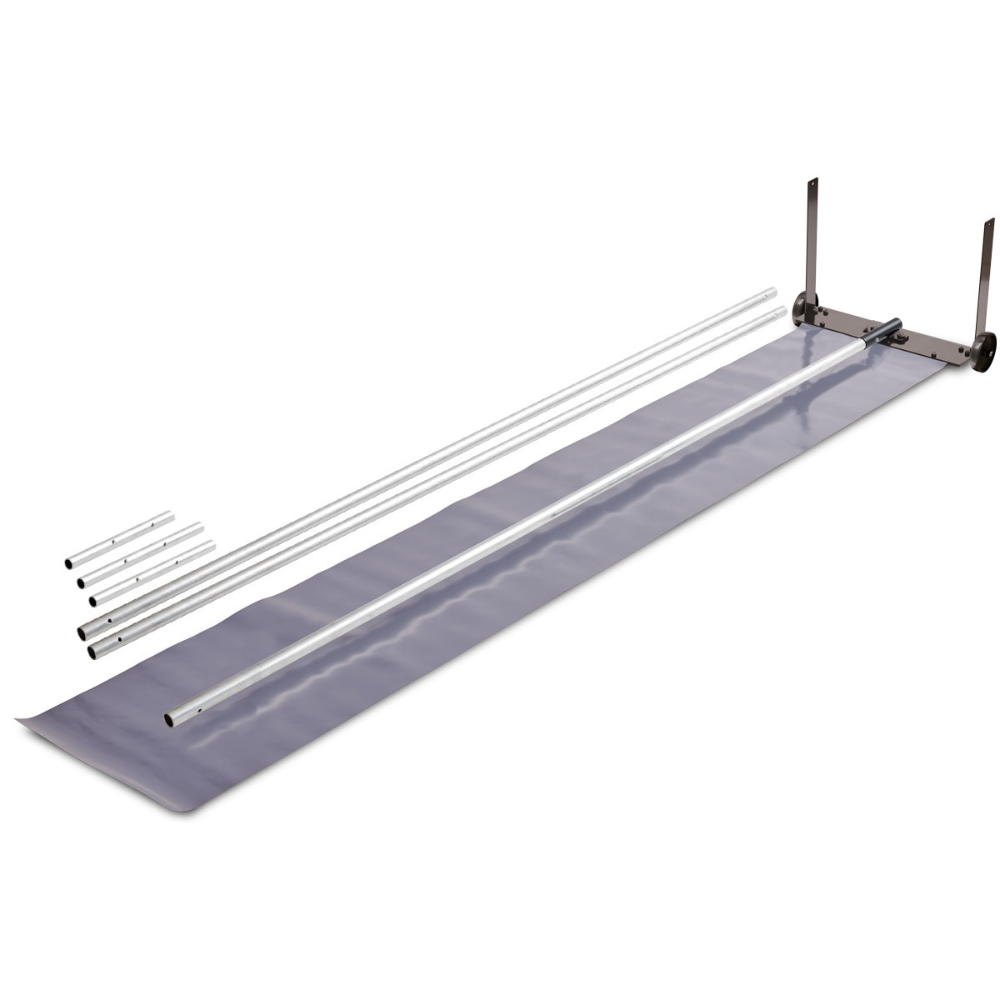 Snöhyvel med 5,7mm aluminiunskaft