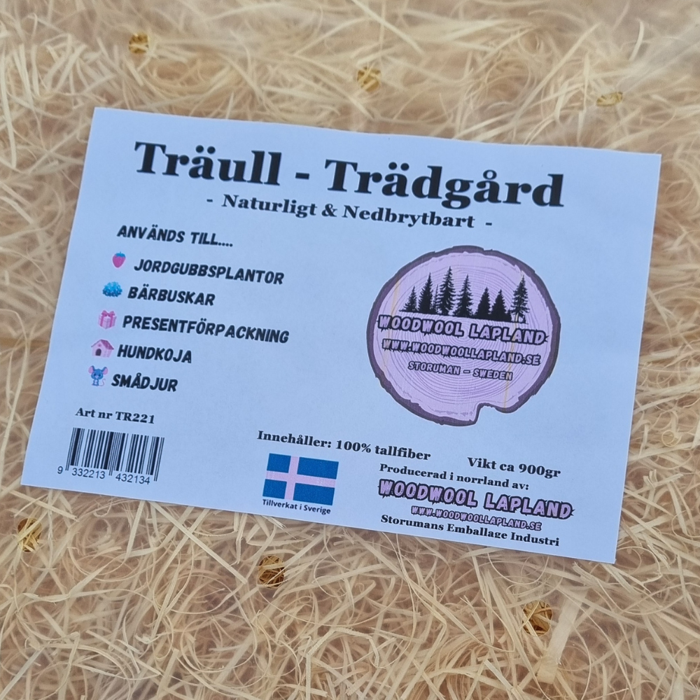 Träull Påse