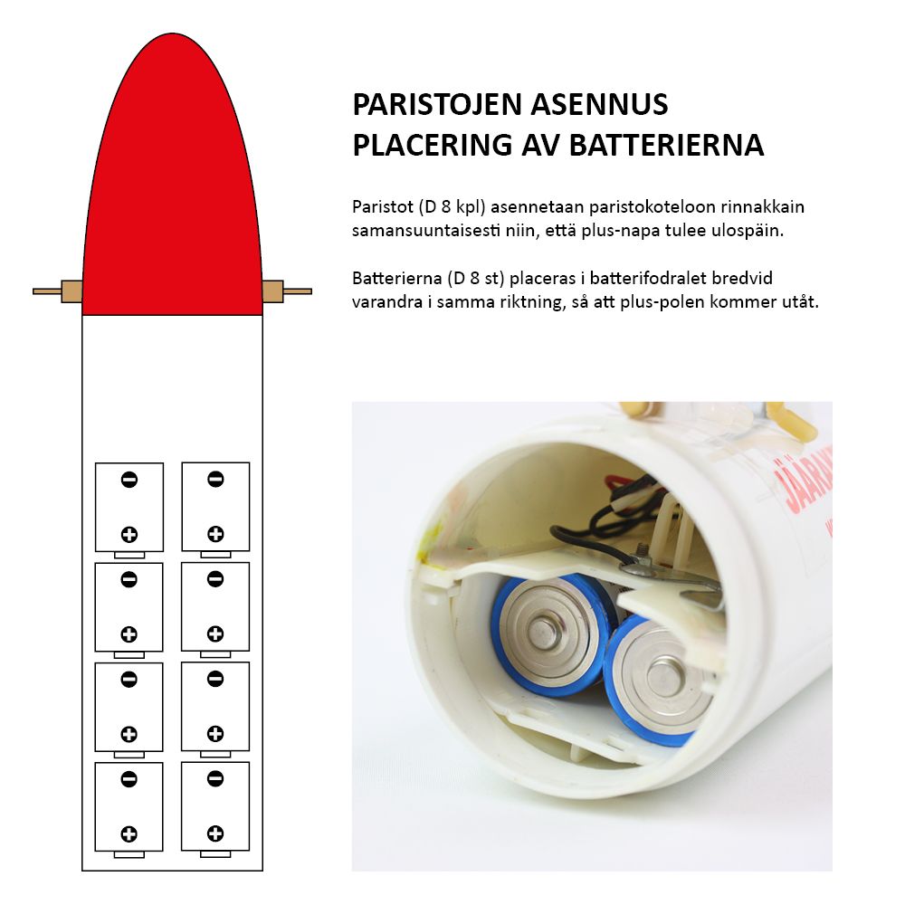 Nätutläggare isnät Torpedo