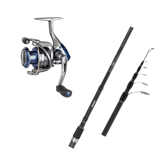 OKUMA WAVE POWER TELESKOPSET 10-30g/213cm